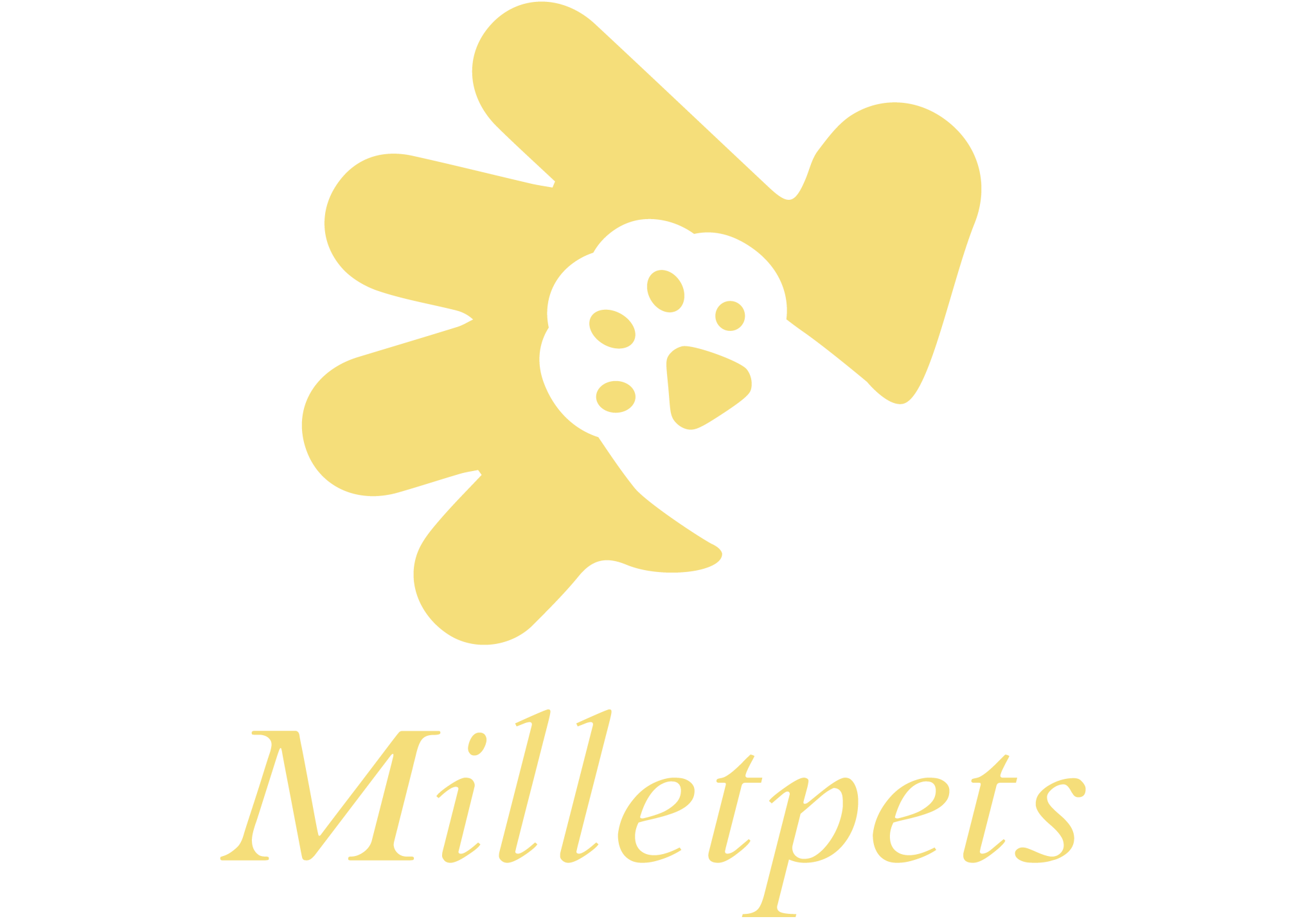 What Our Logo Means: The Paw in the Handprint