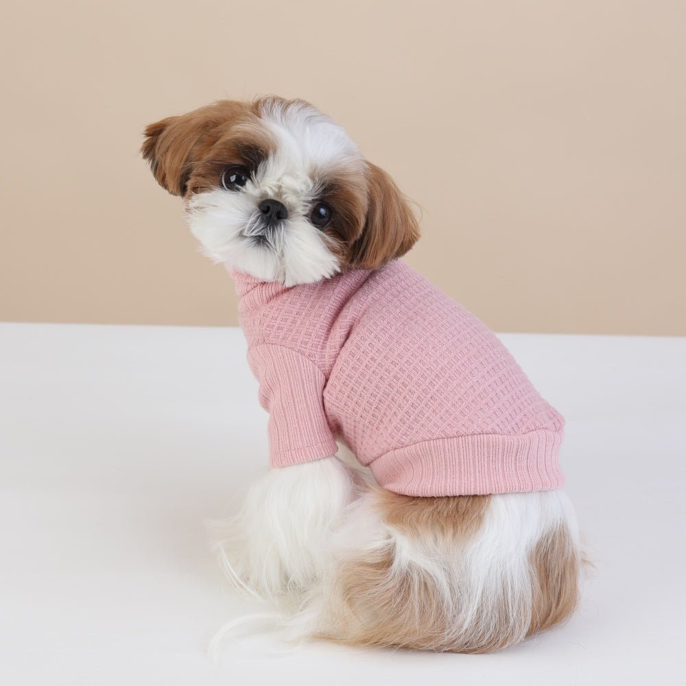 milletpets-dog-cotton-cashmere-turtleneck-sweater-pink-back