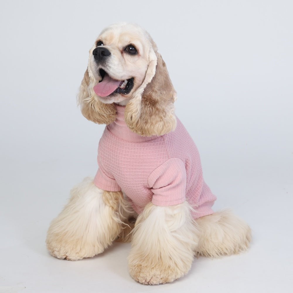 milletpets-dog-cotton-cashmere-turtleneck-sweater-pink-front-2