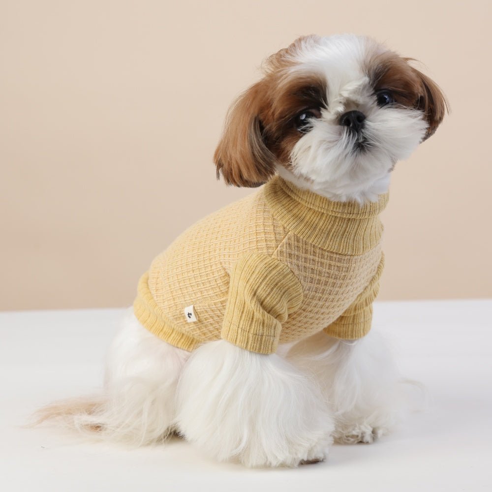 milletpets-dog-cotton-cashmere-turtleneck-sweater-yellow-side
