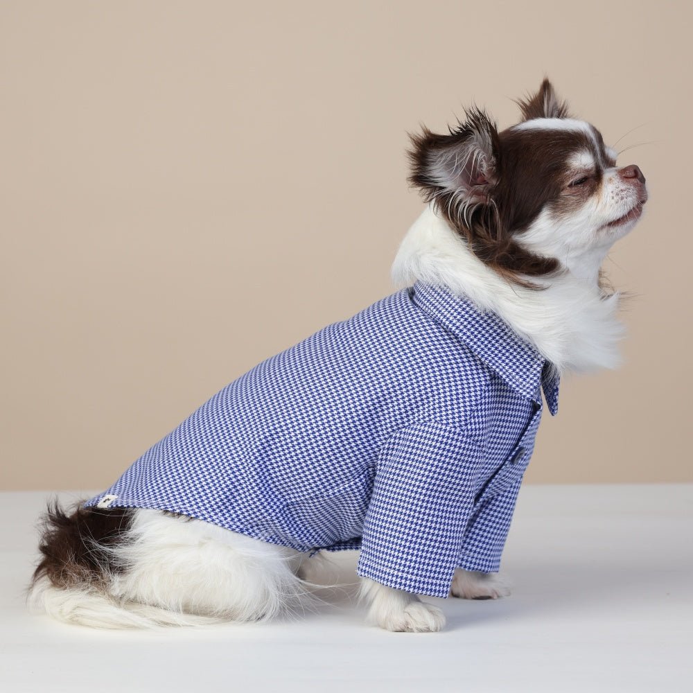milletpets-dog-cotton-houndstooth-shirt-side