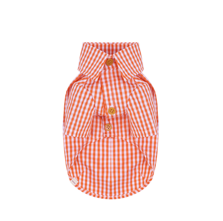milletpets-dog-cotton-shirt-orange-checkered