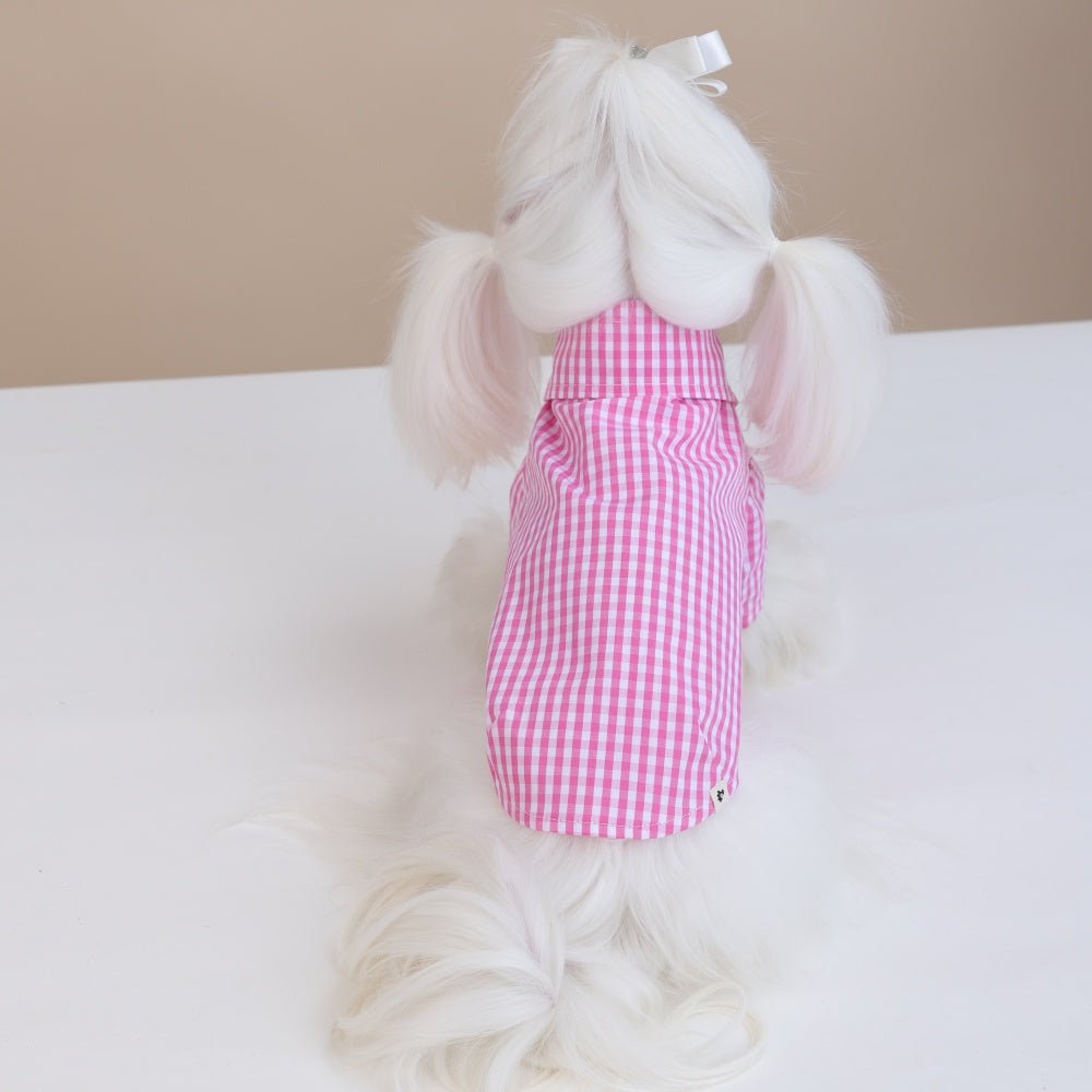 milletpets-dog-cotton-shirt-pink-checkered-back