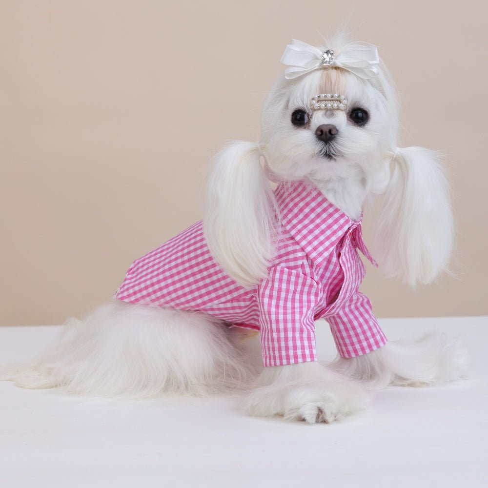 milletpets-dog-cotton-shirt-pink-checkered-side