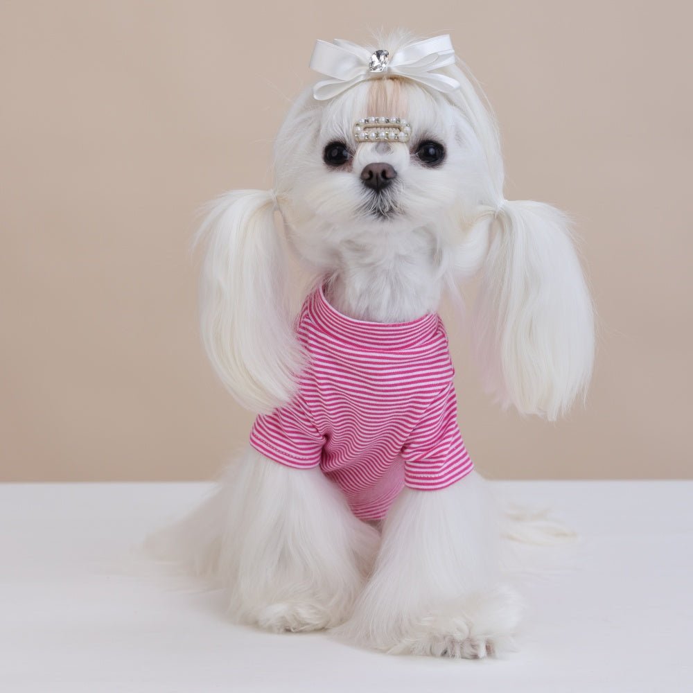 milletpets-dog-cotton-short-sleeves-pink-front