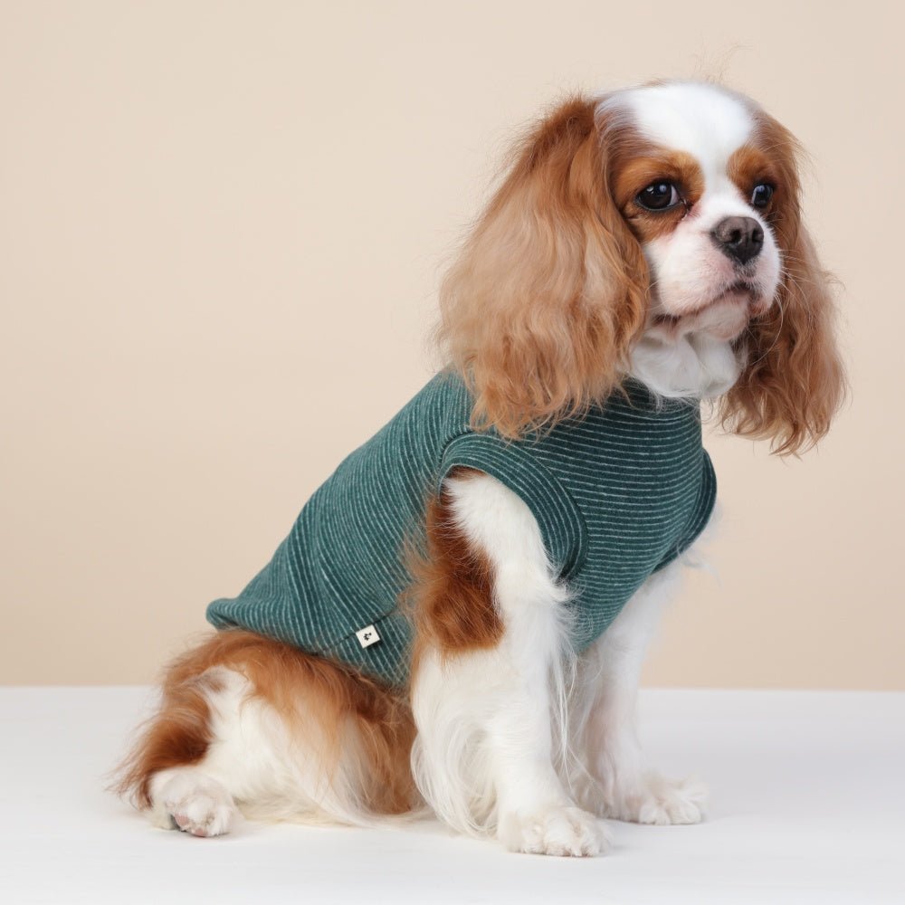 milletpets-dog-cotton-tank-top-vest-green-side-2