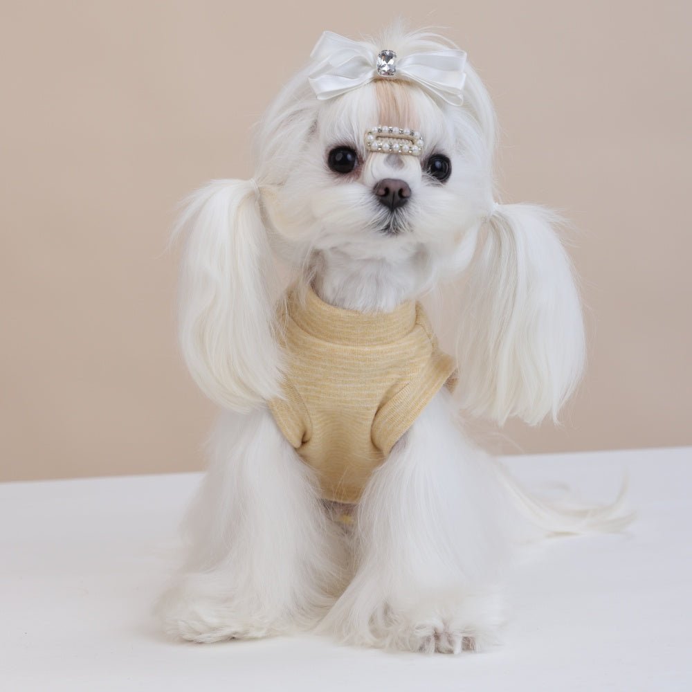 milletpets-dog-cotton-tank-top-vest-millet-yellow-front