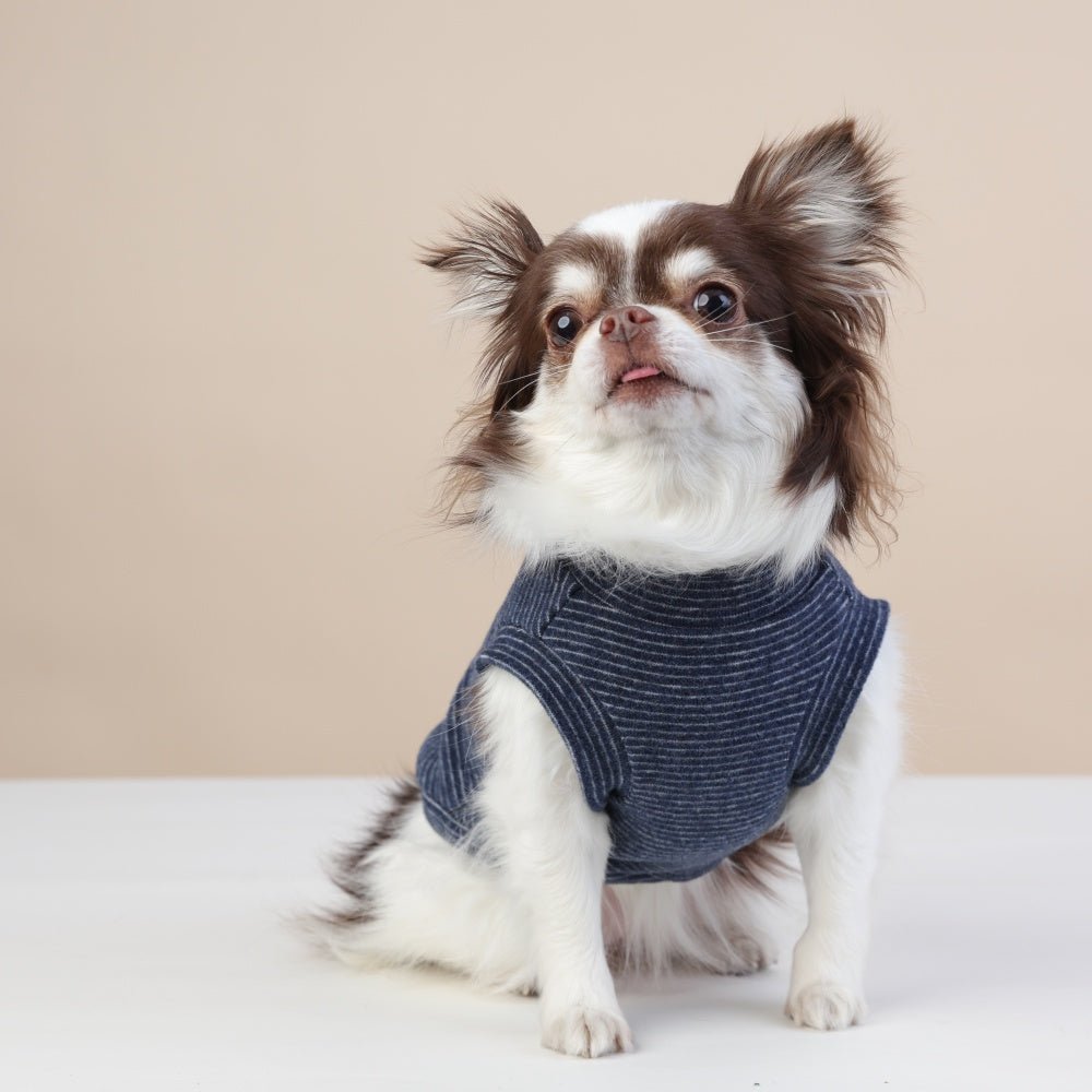 milletpets-dog-cotton-tank-top-vest-navy-blue-front