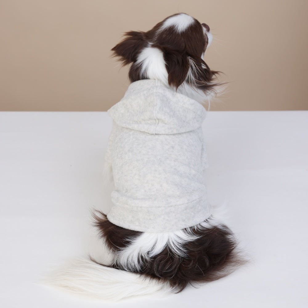 milletpets-dog-cotton-towel-hoodie-grey-back