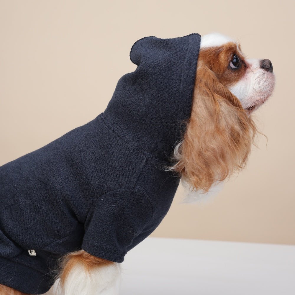 milletpets-dog-cotton-towel-hoodie-navy-blue-hood-side
