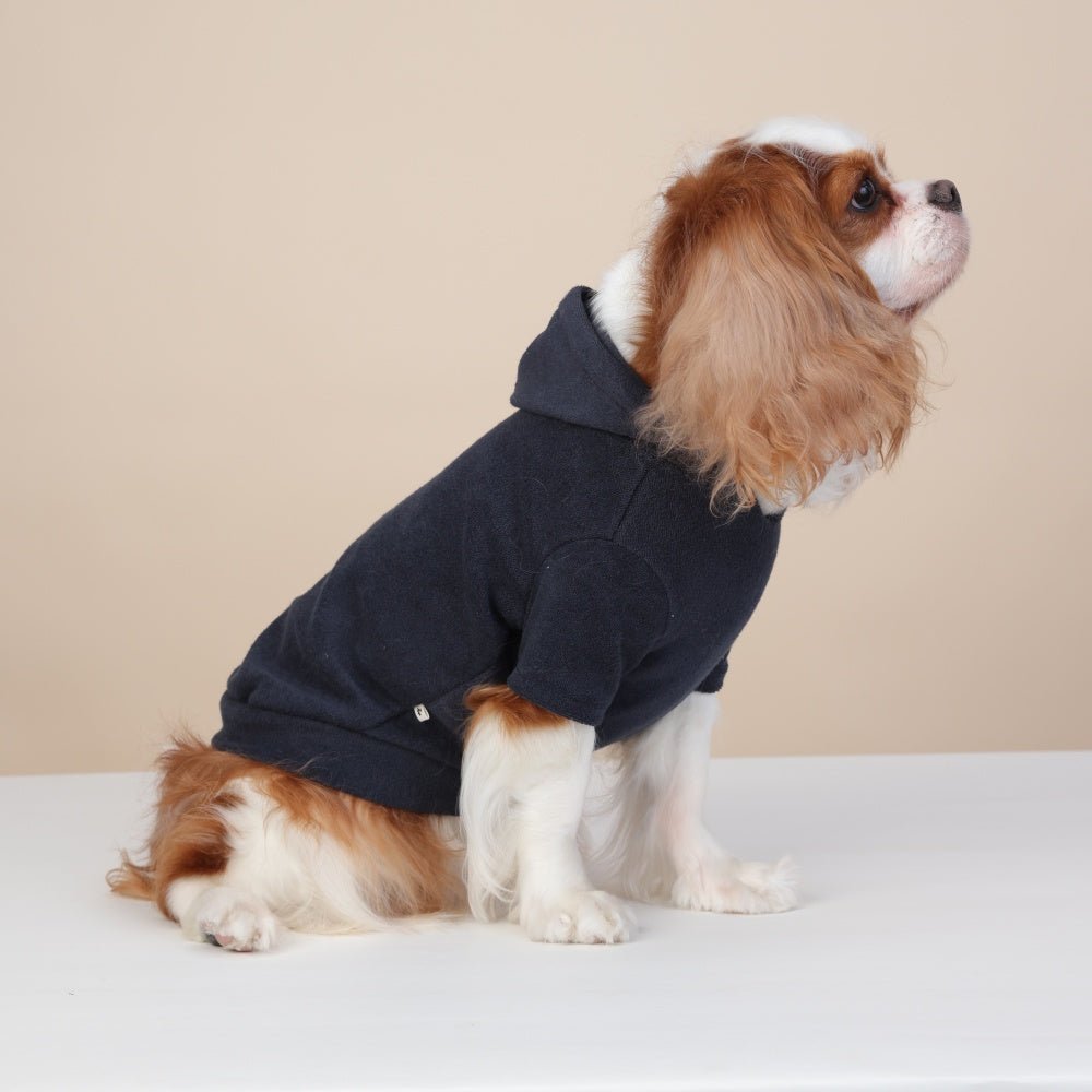 milletpets-dog-cotton-towel-hoodie-navy-blue-side