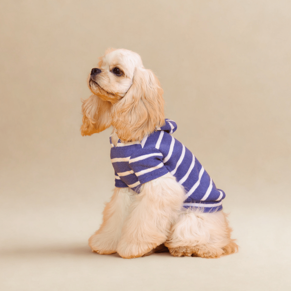 milletpets-dog-cotton-towel-hoodie-navy-blue-stripe-side