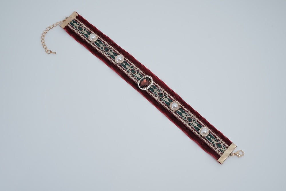 Velvet Ruby Necklace