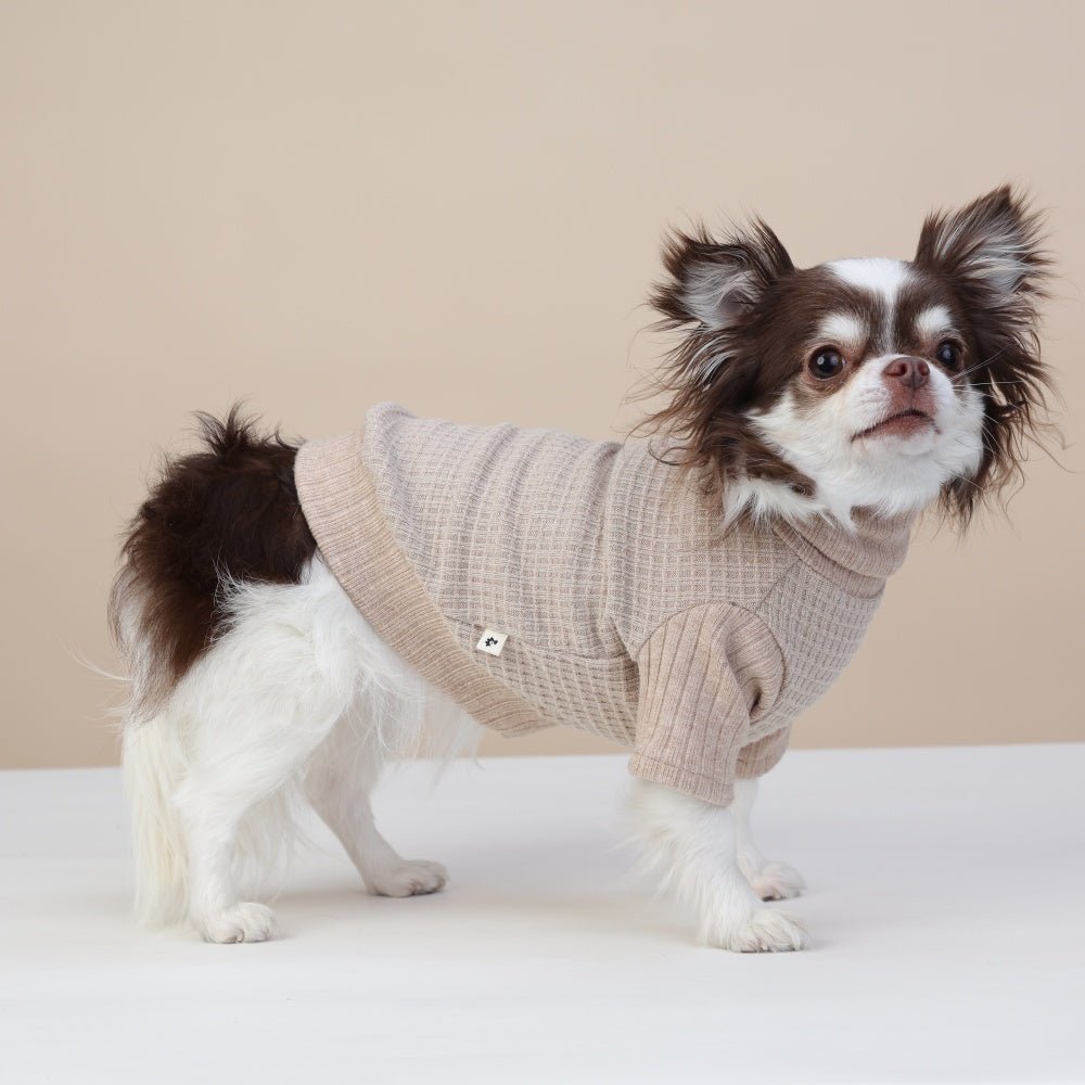 milletpets-dog-cotton-cashmere-turtleneck-sweater-khaki-side