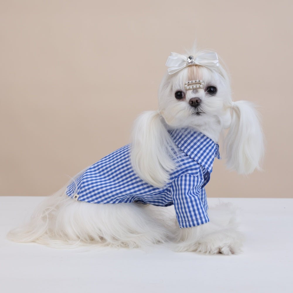 milletpets-dog-cotton-shirt-blue-checkered-side