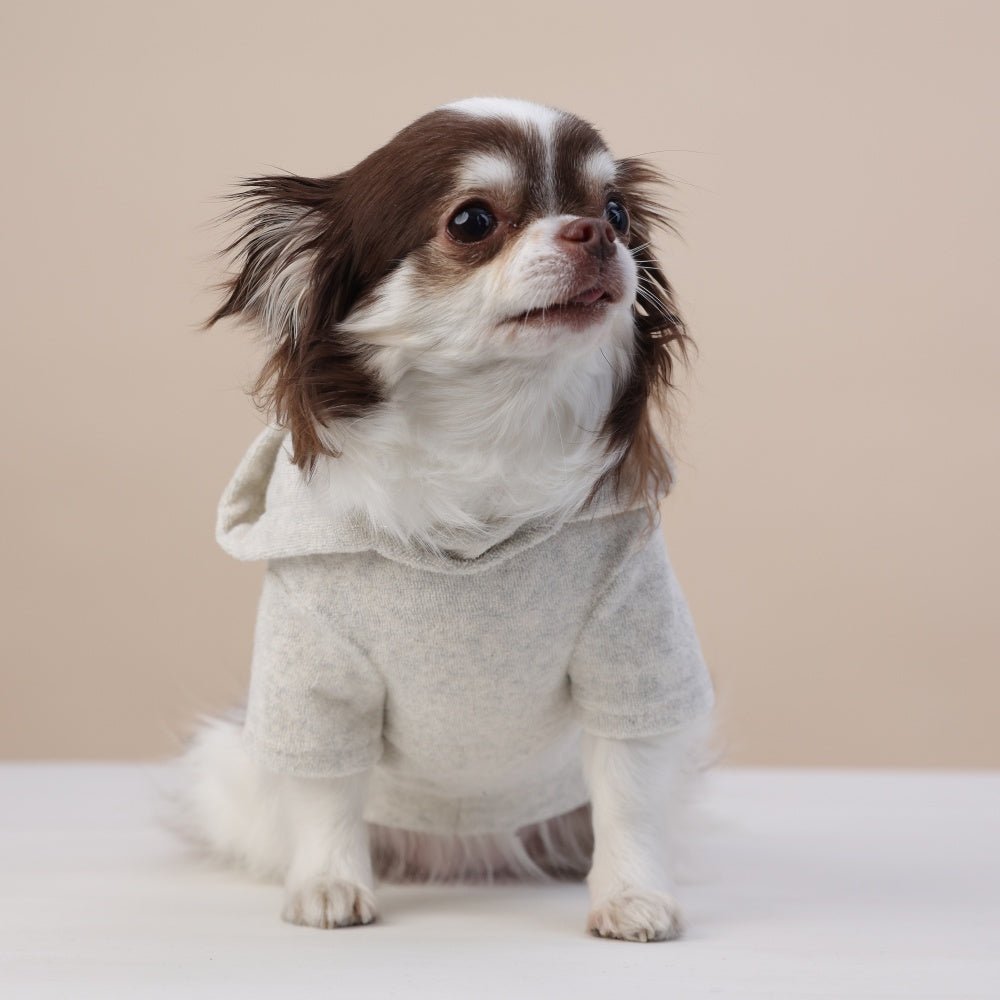 milletpets-dog-cotton-towel-hoodie-grey-front