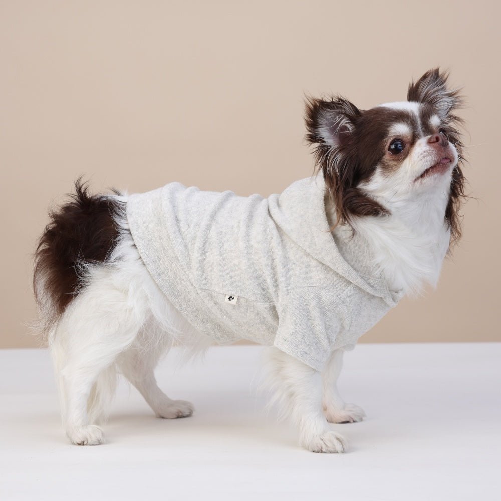 milletpets-dog-cotton-towel-hoodie-grey-side