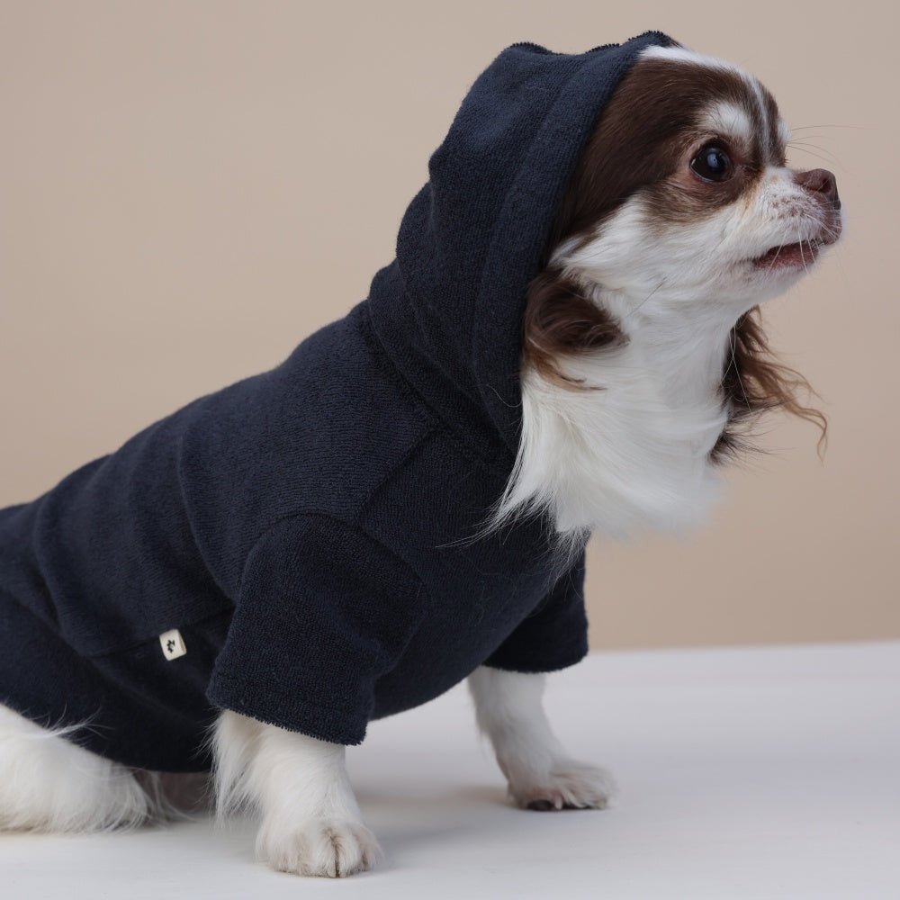 milletpets-dog-cotton-towel-hoodie-navy-blue-hood-zoomin