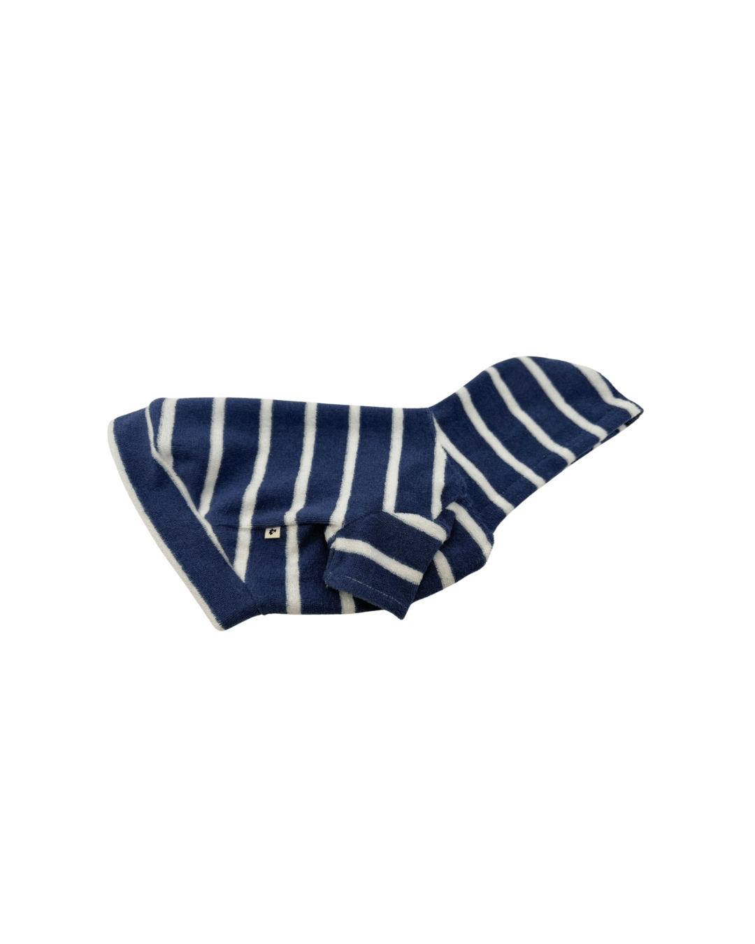 milletpets-dog-cotton-towel-hoodie-navy-blue-stripe