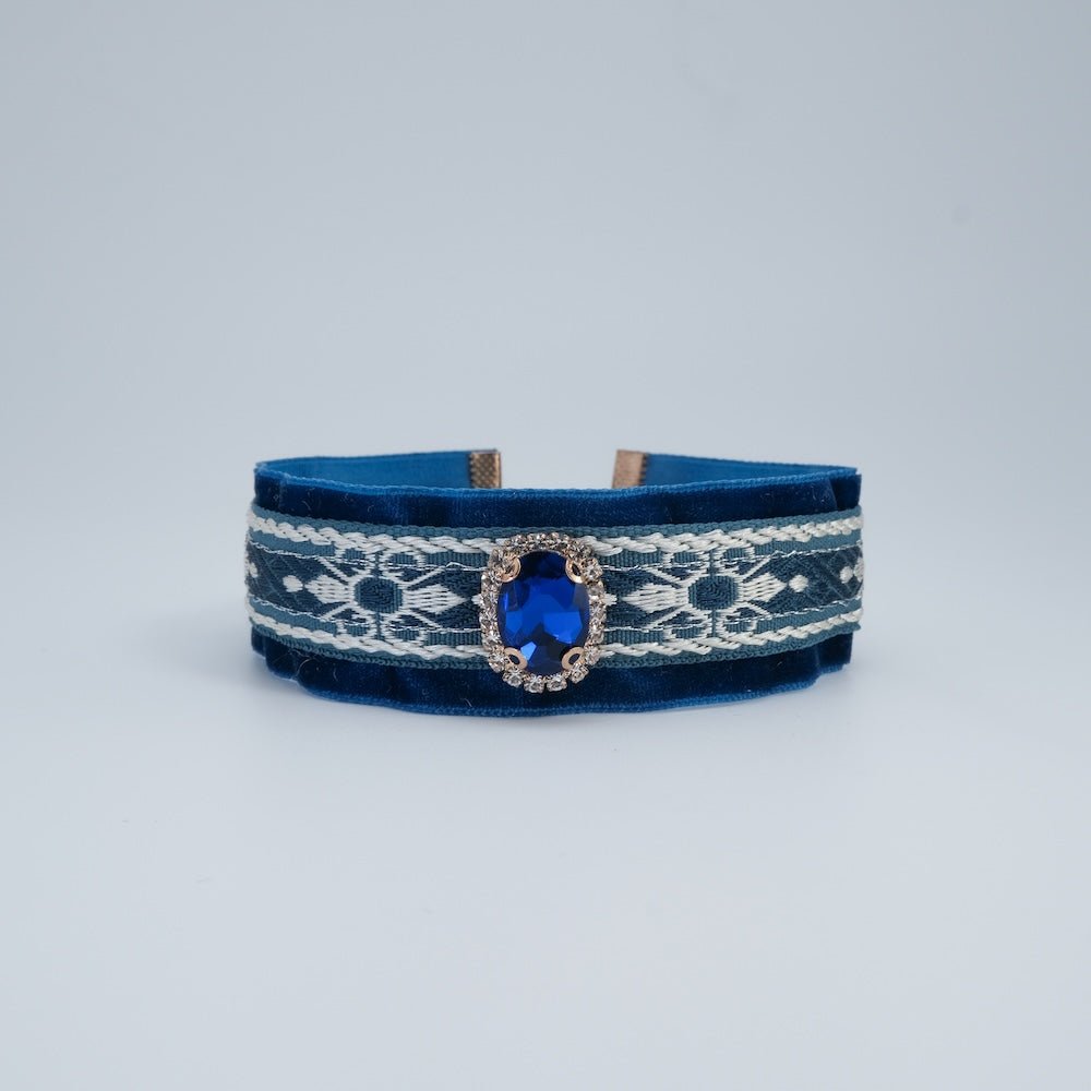 Velvet Sapphire Necklace