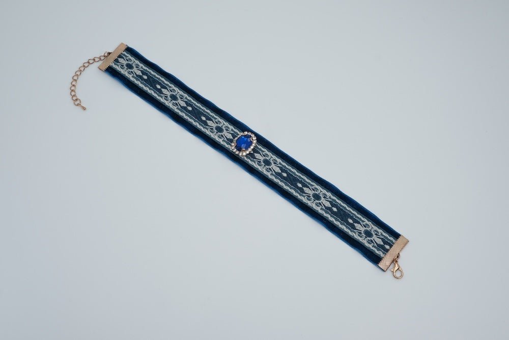 Velvet Sapphire Necklace