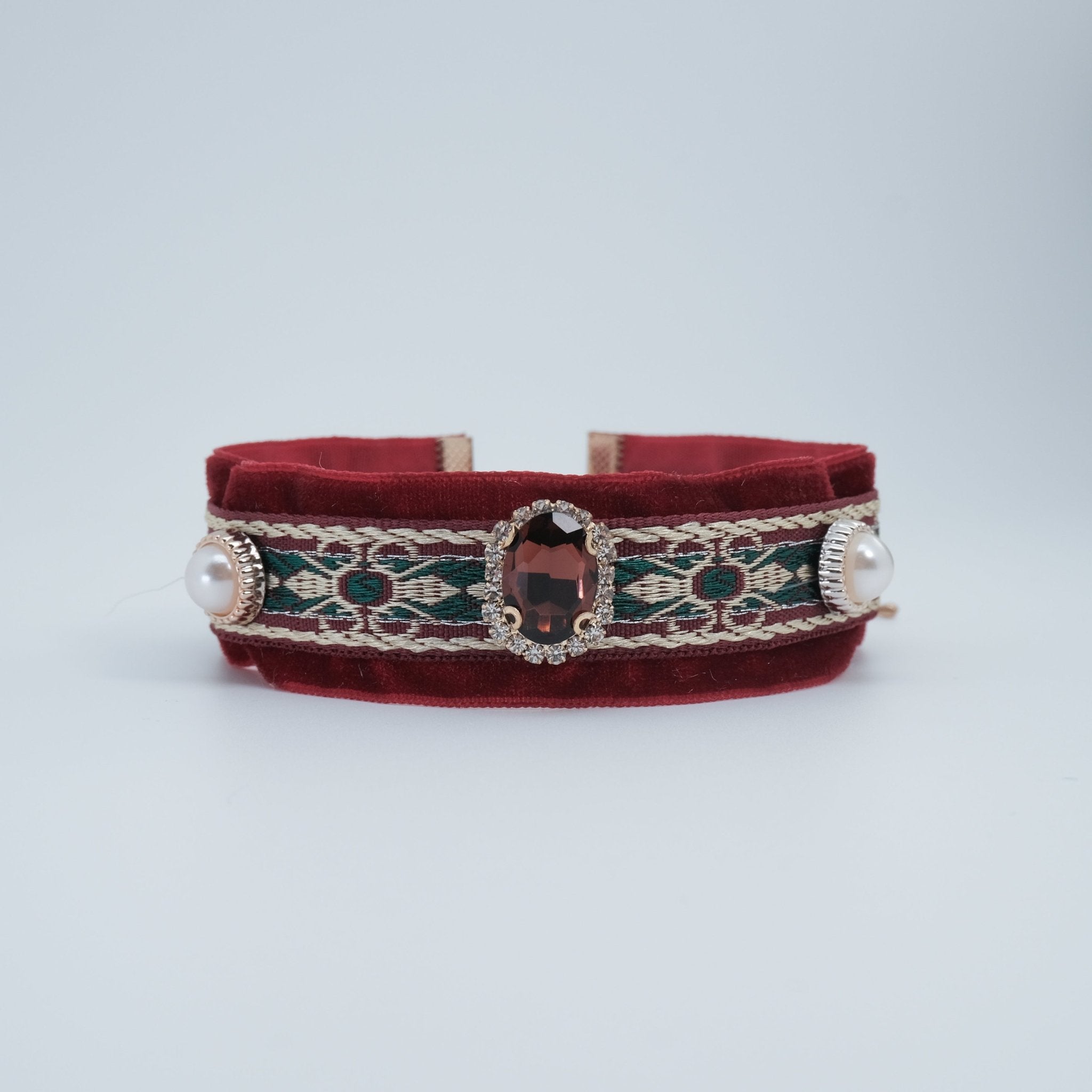 Velvet Ruby Necklace